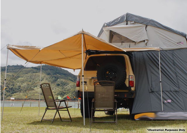 DOBINSONS SENSU AWNING (LH MOUNT) - CE80-3903 - Roam Overland Outfitters