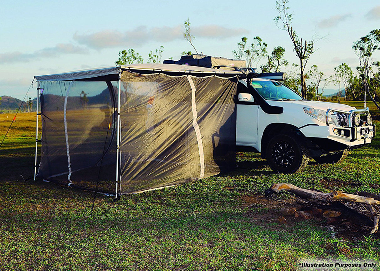 DOBINSONS ROLL OUT AWNING MOSQ. NET - SUITS 2M X 3M MEDIUM AWNING - CE80-3973 - Roam Overland Outfitters