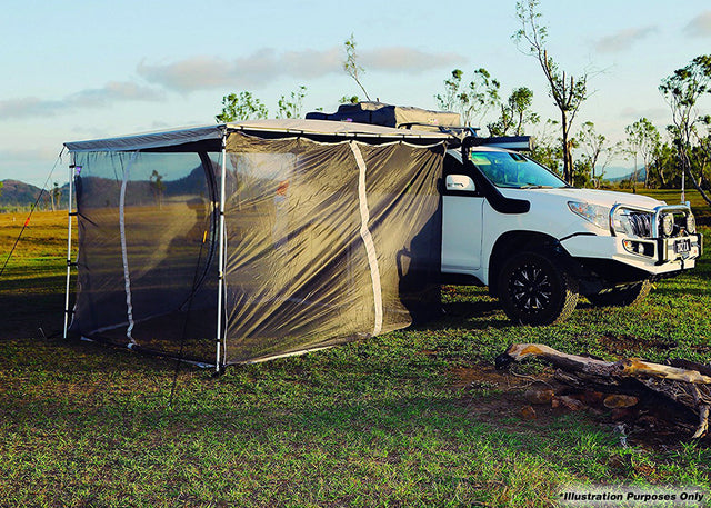 DOBINSONS ROLL OUT AWNING MOSQ. NET - SUITS 2M X 3M MEDIUM AWNING - CE80-3973 - Roam Overland Outfitters