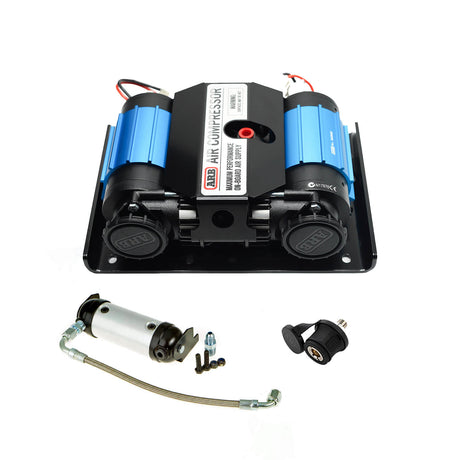 ARB - CKMTA12BK1 - Twin 12V Onboard Compressor Kit - Roam Overland Outfitters