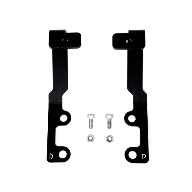 Low Profile Ditch Light Brackets Fits 2022+ Toyota Tundra - Roam Overland Outfitters
