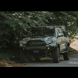 Tacoma Hybrid Front Bumper / 3rd Gen / 2016+ - Roam Overland Outfitters