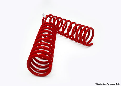 DOBINSONS COIL SPRINGS PAIR (RED) - C59-350R - Roam Overland Outfitters