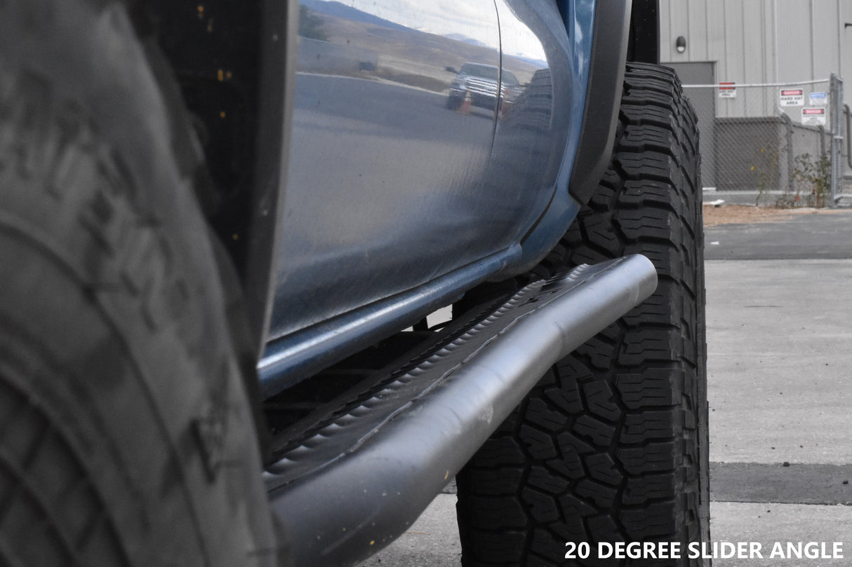 RCI Off-Road Rock Sliders | Toyota Tacoma 2016+ - Roam Overland Outfitters