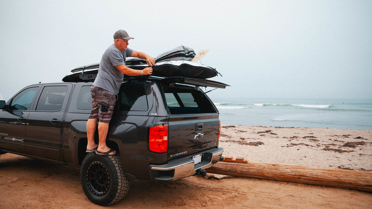 The Crow's Nest (Truck Topper Rack) – Roam Overland Outfitters