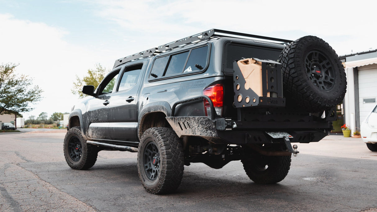 The Crow's Nest (Truck Topper Rack) – Roam Overland Outfitters