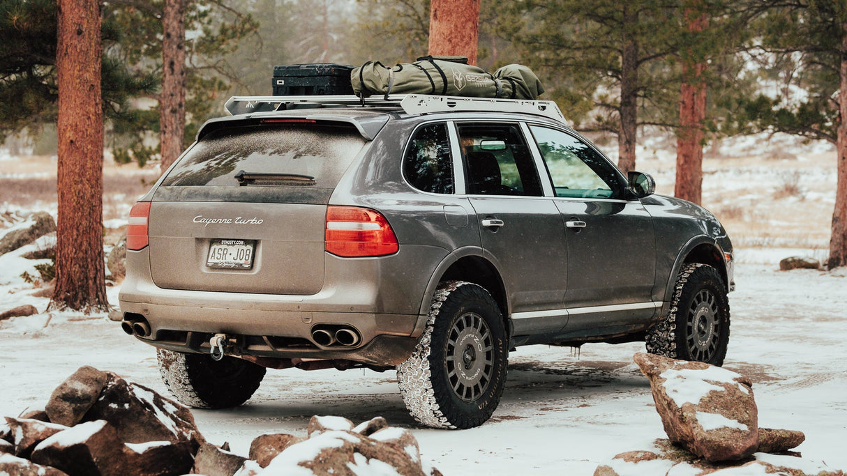 The Rammstein (2003-2010 Porsche Cayenne / Volkswagen Touareg) - Roam Overland Outfitters