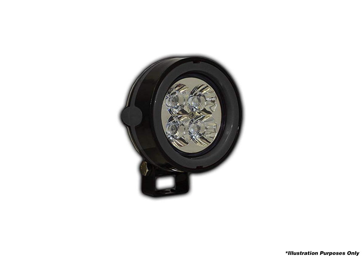 DOBINSONS 12 WATT 4" ROUND LED DRIVING LIGHT - DL80-3768 - Roam Overland Outfitters