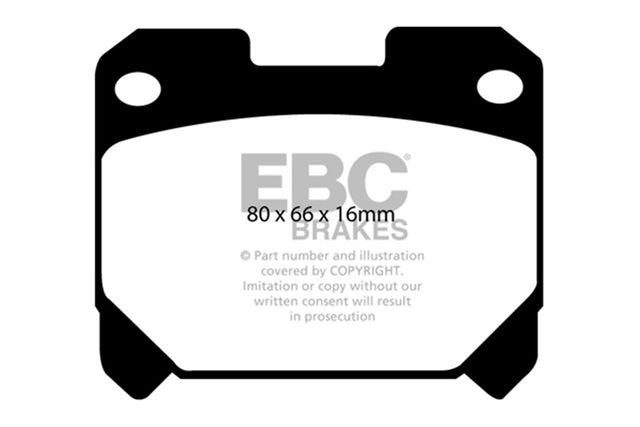 EBC Brakes UD630 Ultimax OEM Replacement Brake Pads - Roam Overland Outfitters