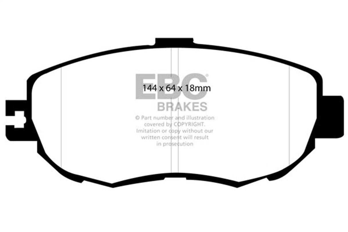 EBC Brakes UD612 Ultimax OEM Replacement Brake Pads - Roam Overland Outfitters
