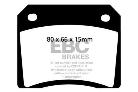 EBC Brakes UD009 Ultimax OEM Replacement Brake Pads - Roam Overland Outfitters