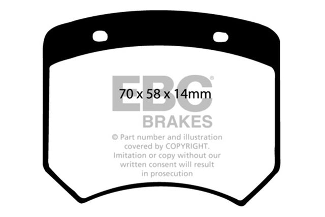 EBC Brakes UD2102 Ultimax OEM Replacement Brake Pads - Roam Overland Outfitters