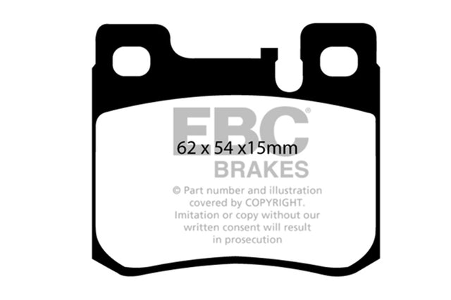 EBC Brakes UD620 Ultimax OEM Replacement Brake Pads - Roam Overland Outfitters