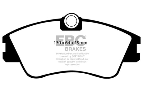 EBC Brakes UD638 Ultimax OEM Replacement Brake Pads - Roam Overland Outfitters