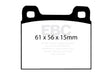 EBC Brakes UD031 Ultimax OEM Replacement Brake Pads - Roam Overland Outfitters