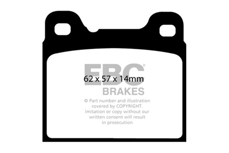 EBC Brakes UD541 Ultimax OEM Replacement Brake Pads - Roam Overland Outfitters