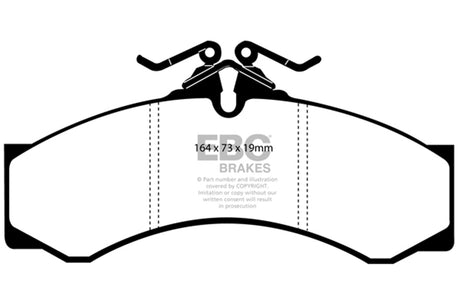 EBC Brakes UD1136 Ultimax OEM Replacement Brake Pads - Roam Overland Outfitters