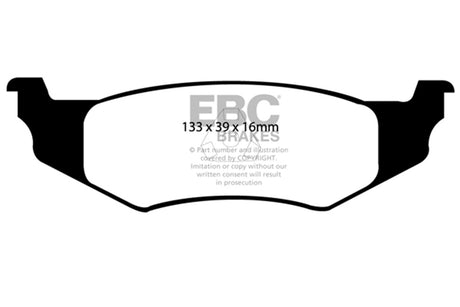 EBC Brakes UD641 Ultimax OEM Replacement Brake Pads - Roam Overland Outfitters