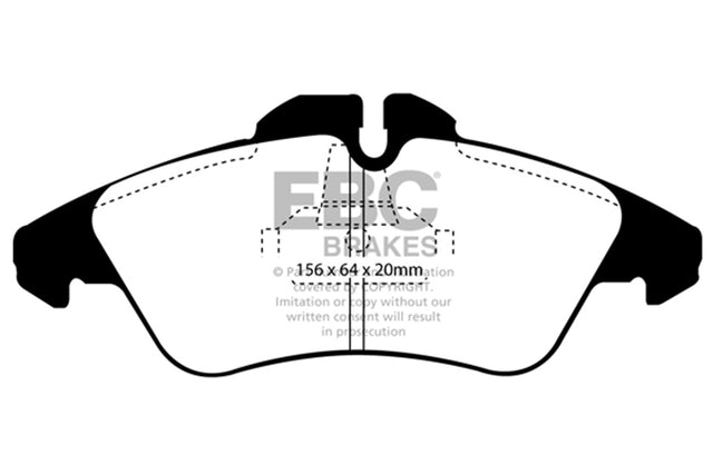 EBC Brakes UD1177 Ultimax OEM Replacement Brake Pads - Roam Overland Outfitters