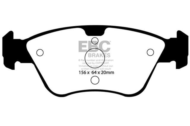 EBC Brakes UD740 Ultimax OEM Replacement Brake Pads - Roam Overland Outfitters
