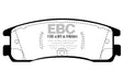 EBC Brakes UD698 Ultimax OEM Replacement Brake Pads - Roam Overland Outfitters