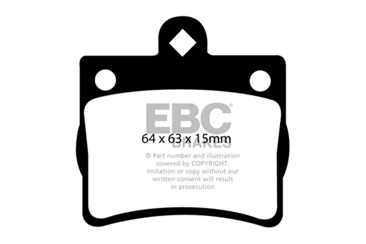 EBC Brakes UD739 Ultimax OEM Replacement Brake Pads - Roam Overland Outfitters