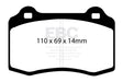 EBC Brakes UD592 Ultimax OEM Replacement Brake Pads - Roam Overland Outfitters