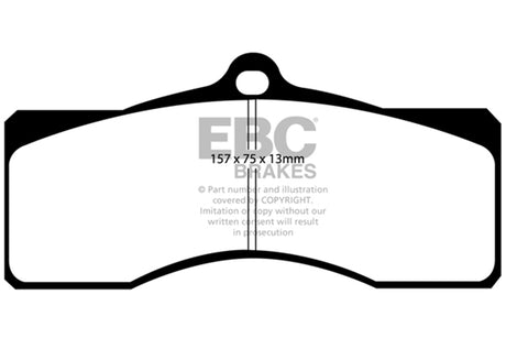 EBC Brakes UD008 Ultimax OEM Replacement Brake Pads - Roam Overland Outfitters