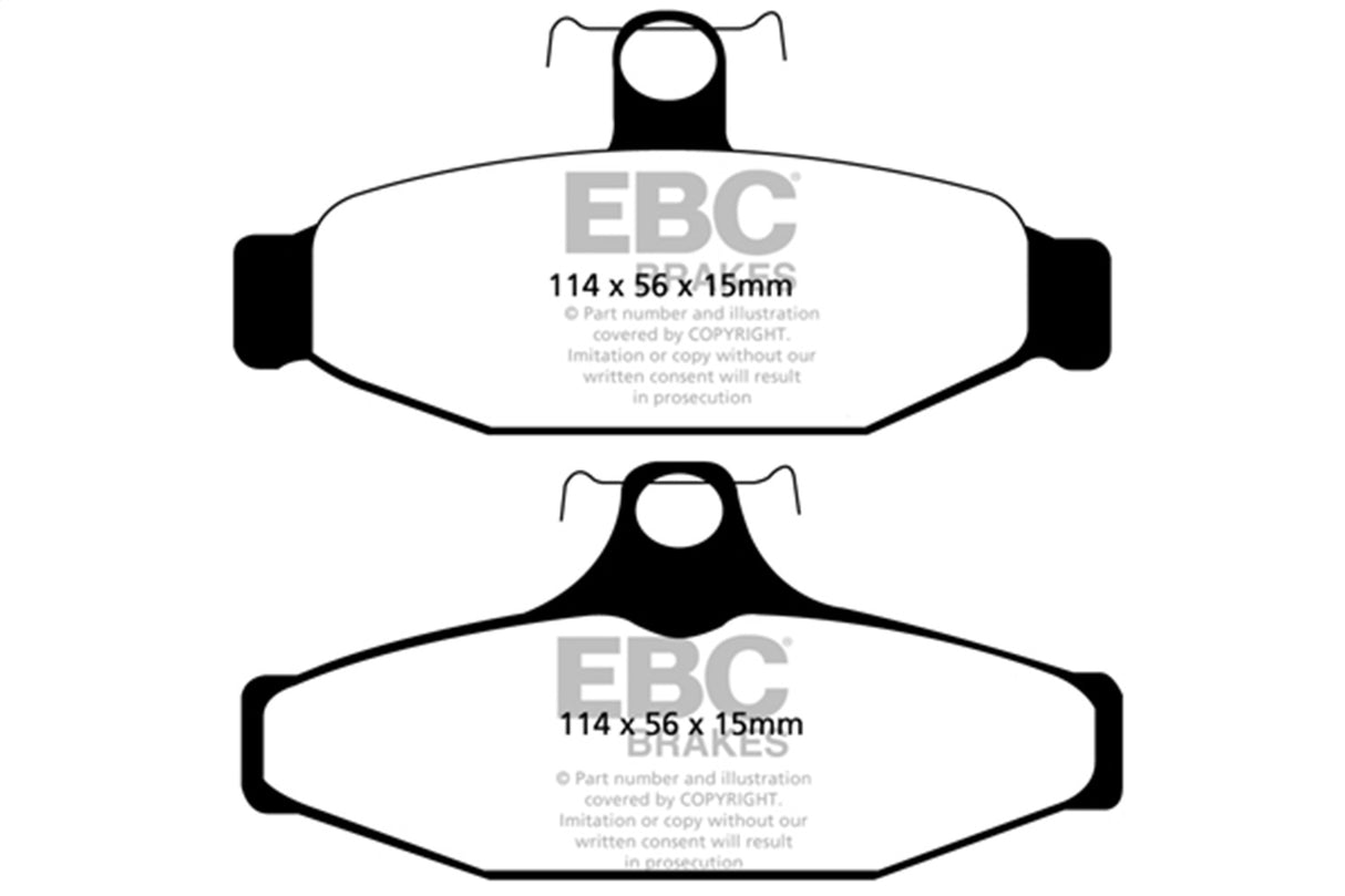 EBC Brakes UD295 Ultimax OEM Replacement Brake Pads - Roam Overland Outfitters