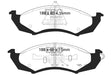 EBC Brakes UD417 Ultimax OEM Replacement Brake Pads - Roam Overland Outfitters