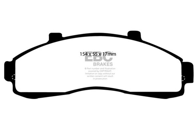 EBC Brakes UD652 Ultimax OEM Replacement Brake Pads - Roam Overland Outfitters