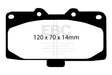 EBC Brakes UD847 Ultimax OEM Replacement Brake Pads - Roam Overland Outfitters