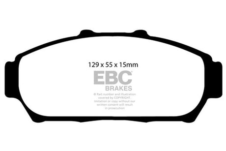 EBC Brakes UD617 Ultimax OEM Replacement Brake Pads - Roam Overland Outfitters