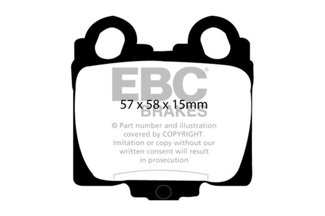 EBC Brakes UD771 Ultimax OEM Replacement Brake Pads - Roam Overland Outfitters