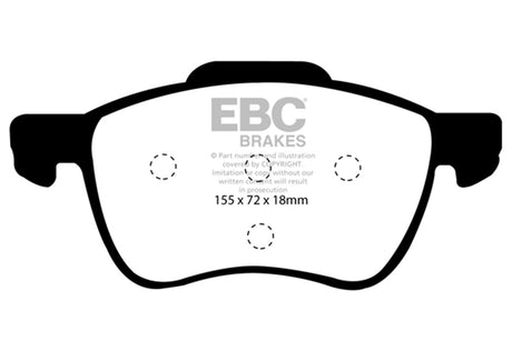 EBC Brakes UD794 Ultimax OEM Replacement Brake Pads - Roam Overland Outfitters