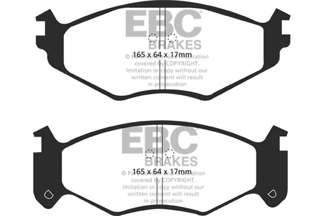 EBC Brakes UD522 Ultimax OEM Replacement Brake Pads - Roam Overland Outfitters