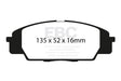 EBC Brakes UD829 Ultimax OEM Replacement Brake Pads - Roam Overland Outfitters