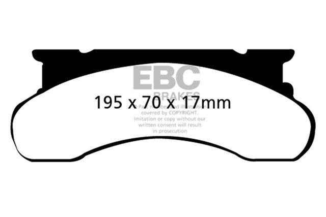 EBC Brakes UD120 Ultimax OEM Replacement Brake Pads - Roam Overland Outfitters