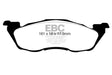 EBC Brakes UD593 Ultimax OEM Replacement Brake Pads - Roam Overland Outfitters