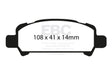 EBC Brakes UD770 Ultimax OEM Replacement Brake Pads - Roam Overland Outfitters