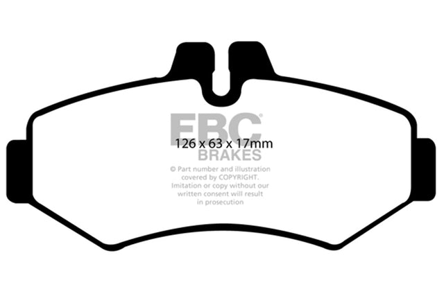 EBC Brakes UD928 Ultimax OEM Replacement Brake Pads - Roam Overland Outfitters