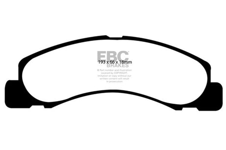 EBC Brakes UD824 Ultimax OEM Replacement Brake Pads - Roam Overland Outfitters