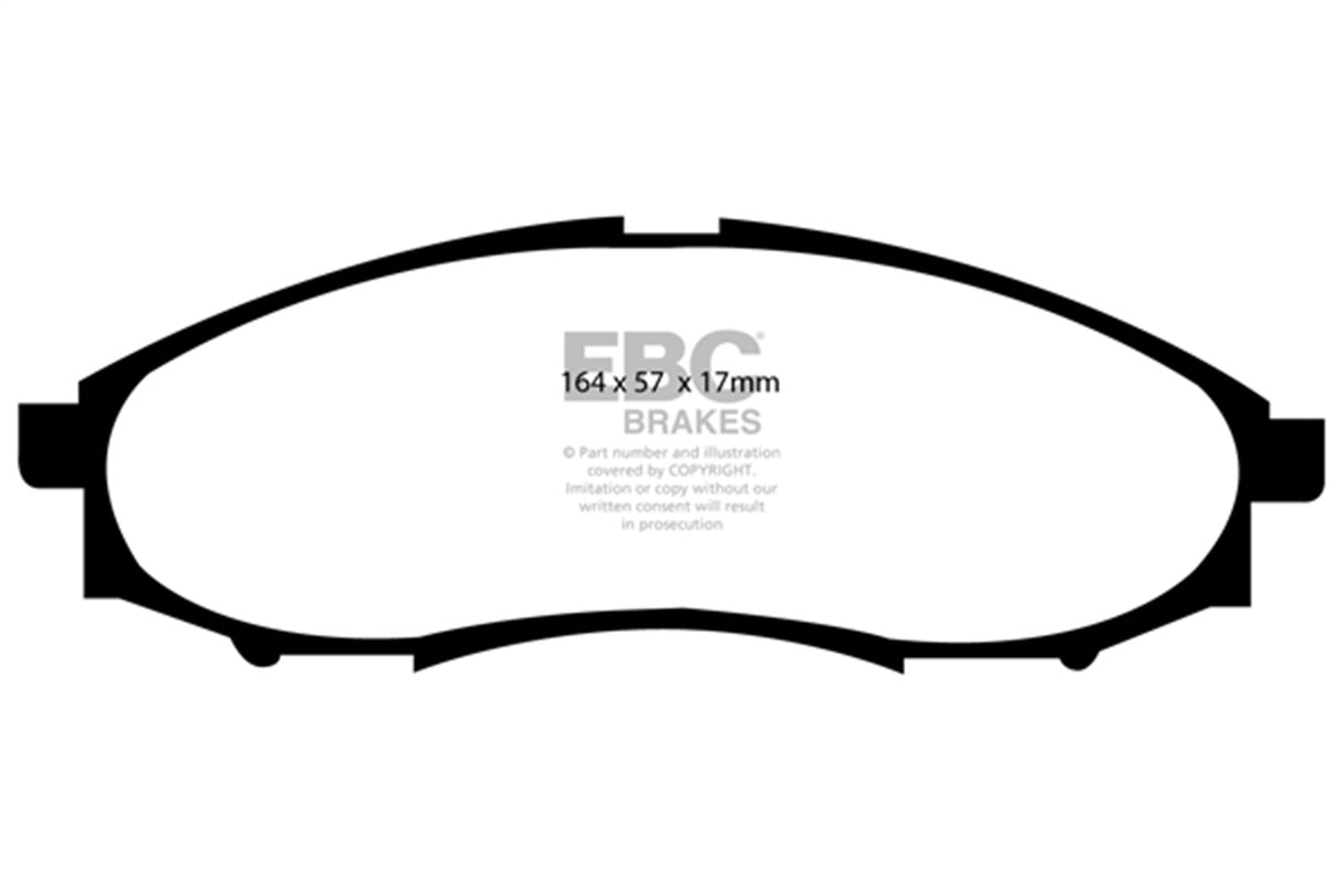 EBC Brakes UD830 Ultimax OEM Replacement Brake Pads - Roam Overland Outfitters