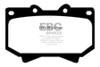 EBC Brakes UD812 Ultimax OEM Replacement Brake Pads - Roam Overland Outfitters
