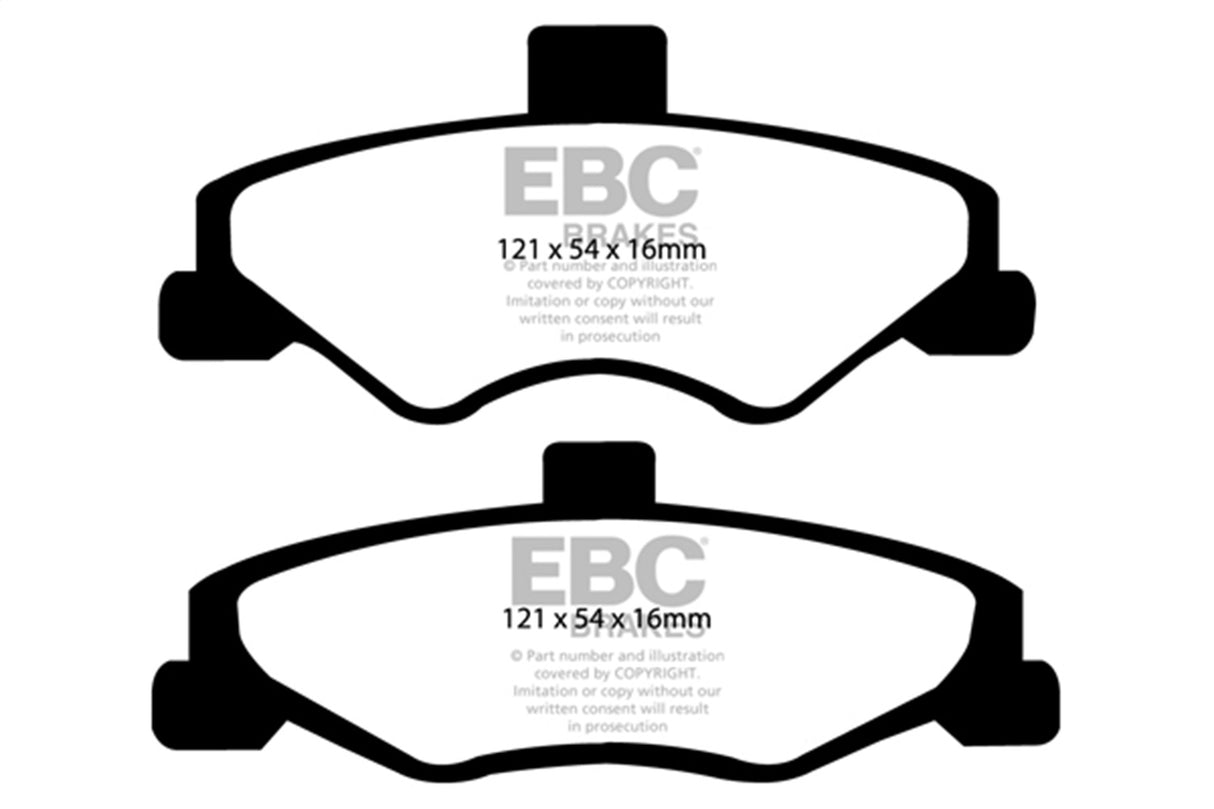 EBC Brakes UD750 Ultimax OEM Replacement Brake Pads - Roam Overland Outfitters