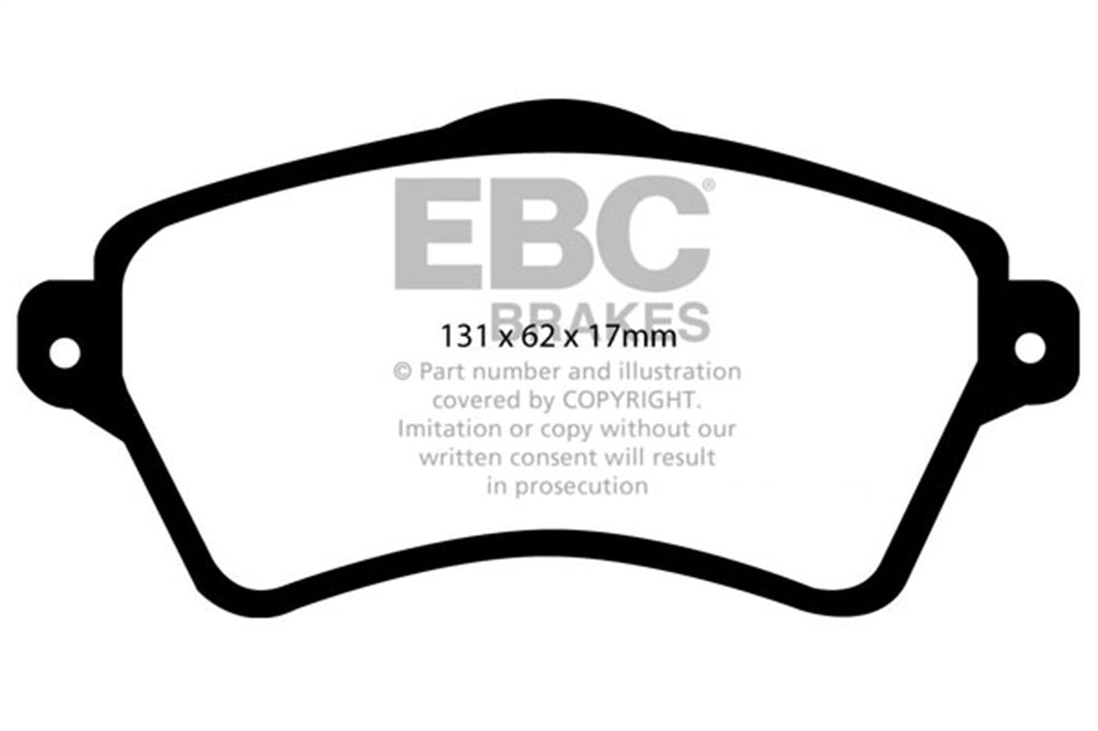 EBC Brakes UD926 Ultimax OEM Replacement Brake Pads - Roam Overland Outfitters