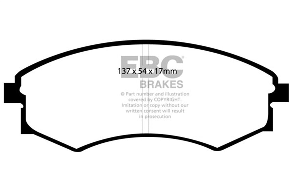 EBC Brakes UD449 Ultimax OEM Replacement Brake Pads - Roam Overland Outfitters