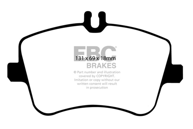 EBC Brakes UD872 Ultimax OEM Replacement Brake Pads - Roam Overland Outfitters