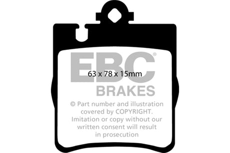 EBC Brakes UD873 Ultimax OEM Replacement Brake Pads - Roam Overland Outfitters