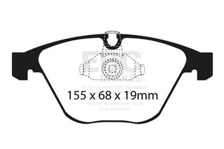 EBC Brakes UD918 Ultimax OEM Replacement Brake Pads - Roam Overland Outfitters